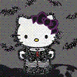 Gothic Hello Kitty